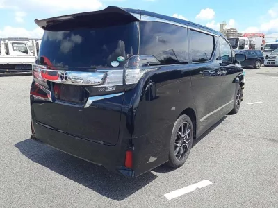 TOYOTA VELLFIRE