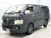 Цена авто Toyota HiAce Van с аукционов Японии, номер кузова TRH200V, пробег 250 000, оценка 4