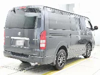 Цена авто Toyota HiAce Van с аукционов Японии, номер кузова TRH200V, пробег 250 000, оценка 4