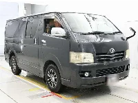 Цена авто Toyota HiAce Van с аукционов Японии, номер кузова TRH200V, пробег 250 000, оценка 4