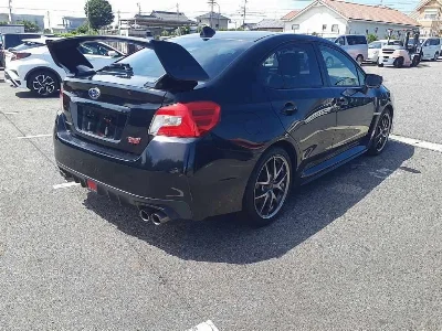 SUBARU WRX STI