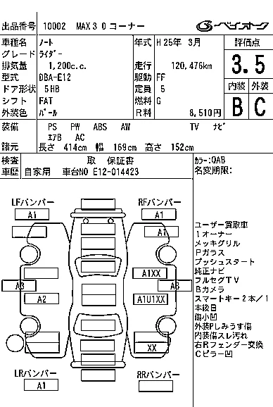 Nissan NOTE