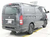 Цена авто Toyota HiAce Van с аукционов Японии, номер кузова KDH205V, пробег 429 000, оценка 6