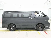 Цена авто Toyota HiAce Van с аукционов Японии, номер кузова KDH205V, пробег 429 000, оценка 6