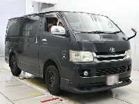 Цена авто Toyota HiAce Van с аукционов Японии, номер кузова KDH205V, пробег 429 000, оценка 6