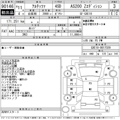 Toyota Altezza