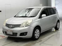 Цена авто Nissan Note с аукционов Японии, номер кузова E11, пробег 74 000, оценка 2