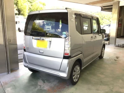HONDA N BOX
