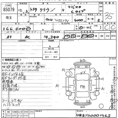 Toyota CROWN MAJESTA