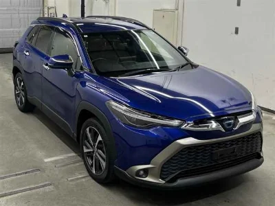 TOYOTA COROLLA CROSS
