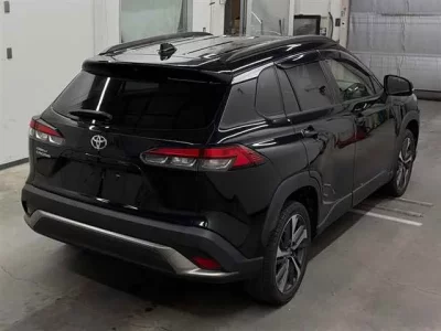 TOYOTA COROLLA CROSS