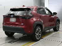 Цена авто Toyota Yaris Cross с аукционов Японии, номер кузова MXPJ10, пробег 38 000, оценка 2
