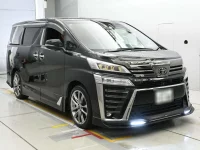 Цена авто Toyota Vellfire с аукционов Японии, номер кузова AGH30W, пробег 20 000, оценка 1