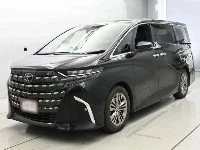 Цена авто Toyota Alphard с аукционов Японии, номер кузова AGH40W, пробег 30 000, оценка 3