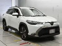 Цена авто Toyota Corolla Cross с аукционов Японии, номер кузова ZSG10, пробег 31 000, оценка 3