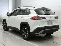 Цена авто Toyota Corolla Cross с аукционов Японии, номер кузова ZSG10, пробег 31 000, оценка 3