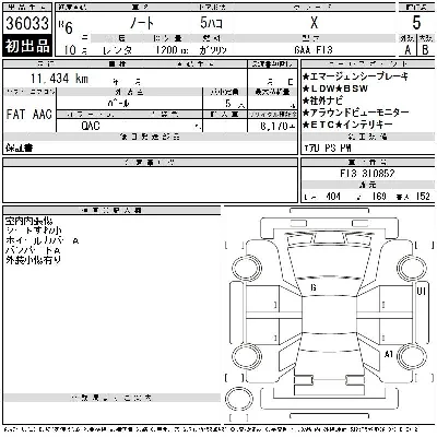 Nissan NOTE