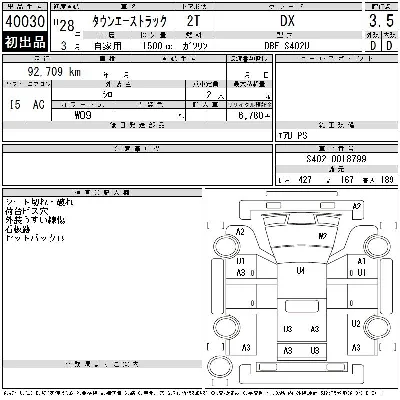 Toyota TownAce Truck