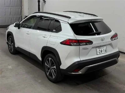 TOYOTA COROLLA CROSS