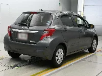 Цена авто Toyota Vitz с аукционов Японии, номер кузова NSP130, пробег 52 000, оценка 2