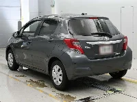 Цена авто Toyota Vitz с аукционов Японии, номер кузова NSP130, пробег 52 000, оценка 2