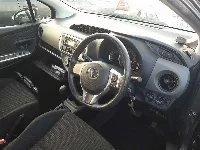 Цена авто Toyota Vitz с аукционов Японии, номер кузова NSP130, пробег 52 000, оценка 2