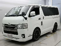 Цена авто Toyota HiAce Van с аукционов Японии, номер кузова GDH201V, пробег 117 000, оценка 8