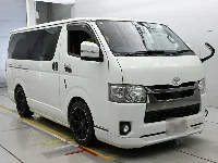 Цена авто Toyota HiAce Van с аукционов Японии, номер кузова GDH201V, пробег 117 000, оценка 8