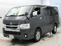 Цена авто Toyota HiAce Van с аукционов Японии, номер кузова GDH201V, пробег 90 000, оценка 8