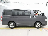 Цена авто Toyota HiAce Van с аукционов Японии, номер кузова GDH201V, пробег 90 000, оценка 8