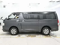 Цена авто Toyota HiAce Van с аукционов Японии, номер кузова GDH201V, пробег 90 000, оценка 8