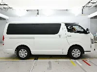 Цена авто Toyota HiAce Van с аукционов Японии, номер кузова GDH201V, пробег 113 000, оценка 8