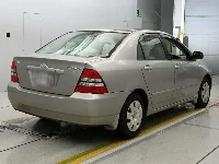 Цена авто Toyota Corolla с аукционов Японии, номер кузова NZE121, пробег 100 000, оценка 6