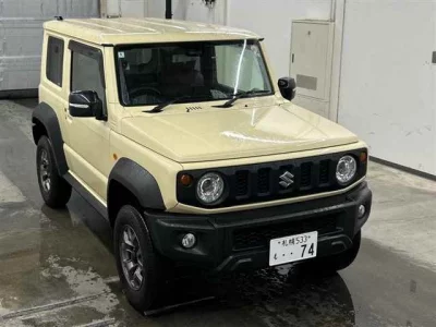 SUZUKI JIMNY SIERRA