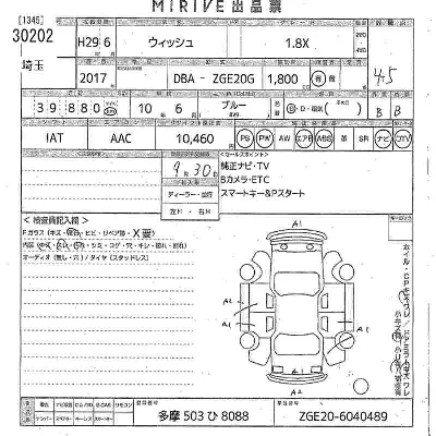 Toyota Wish