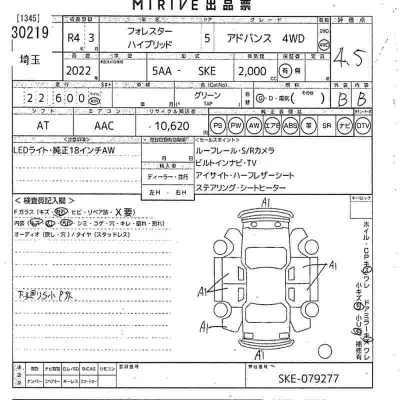Subaru FORESTER