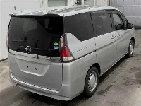 Цена авто Nissan Serena с аукционов Японии, номер кузова C27, пробег 13 000, оценка 8