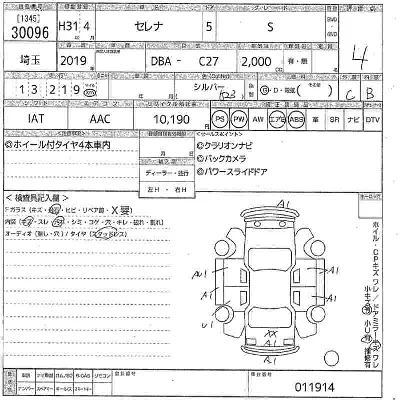 Nissan SERENA