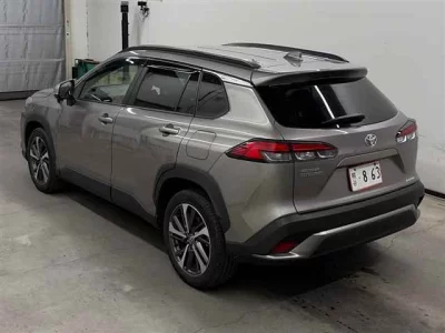 TOYOTA COROLLA CROSS