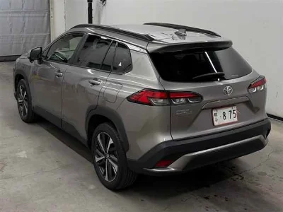 TOYOTA COROLLA CROSS
