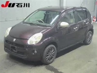 Цена авто Toyota Passo с аукционов Японии, номер кузова KGC30, пробег 167 000, оценка 2