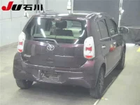 Цена авто Toyota Passo с аукционов Японии, номер кузова KGC30, пробег 167 000, оценка 2