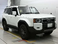 Цена авто Toyota Land Cruiser Prado с аукционов Японии, номер кузова TRJ250W, пробег 7 000, оценка 3