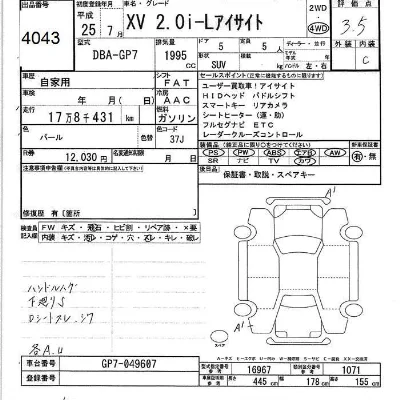 Subaru XV