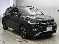 Цена авто Volkswagen T-Cross с аукционов Японии, номер кузова C1DKR, пробег 45 000, оценка 3