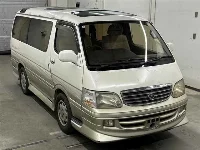 Цена авто Toyota HiAce с аукционов Японии, номер кузова RZH101G, пробег 306 000, оценка 4