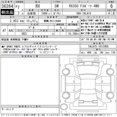 Lexus RX350