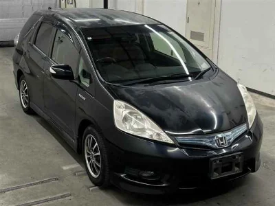 HONDA FIT SHUTTLE