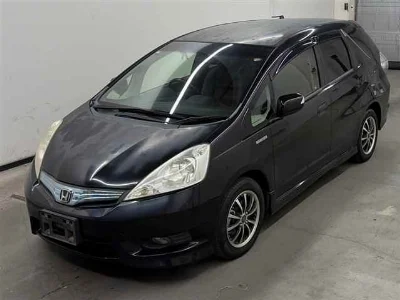 HONDA FIT SHUTTLE