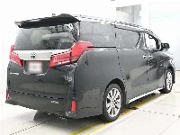 Цена авто Toyota Alphard с аукционов Японии, номер кузова AGH30W, пробег 31 000, оценка 8